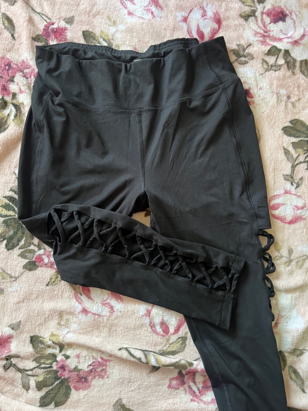 MTA Sport Black Active Leggings